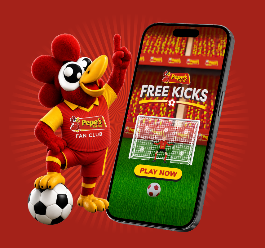 Pepe's App Background