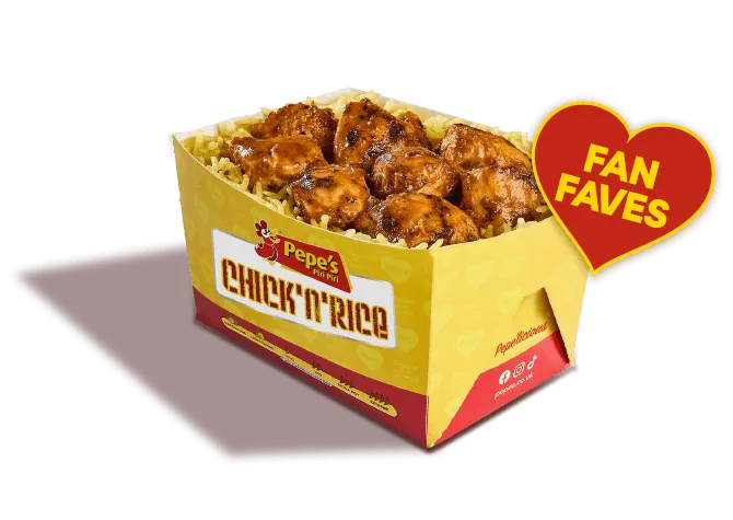 Chick'n'Rice Fan Favourite