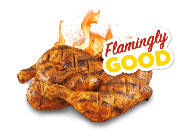 Flamingly Good Chicken