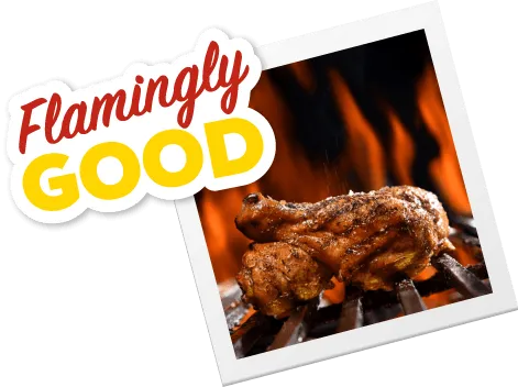 Chicken on a Grill