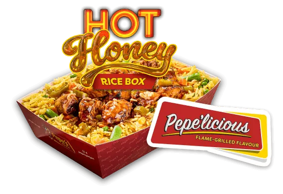 Hot Honey Rice Box