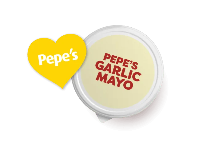 Pepe's Garlic Mayo