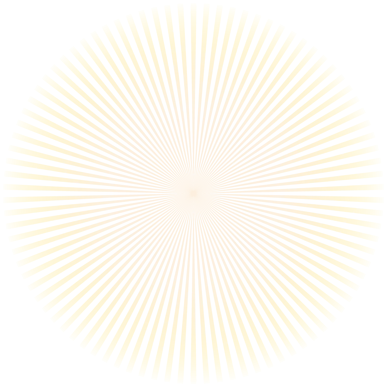 Yellow and White Rays Background Image