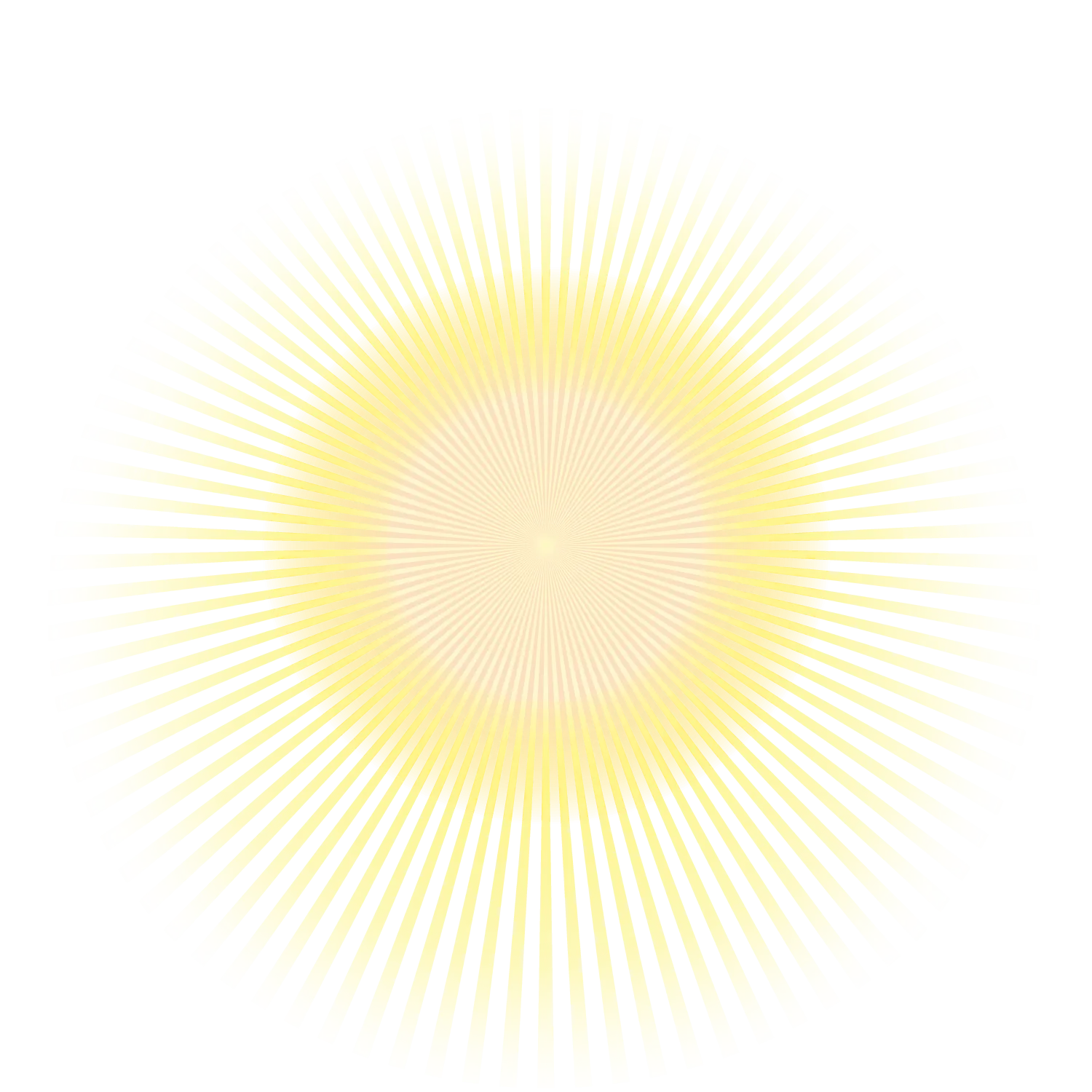 White and Yellow Rays