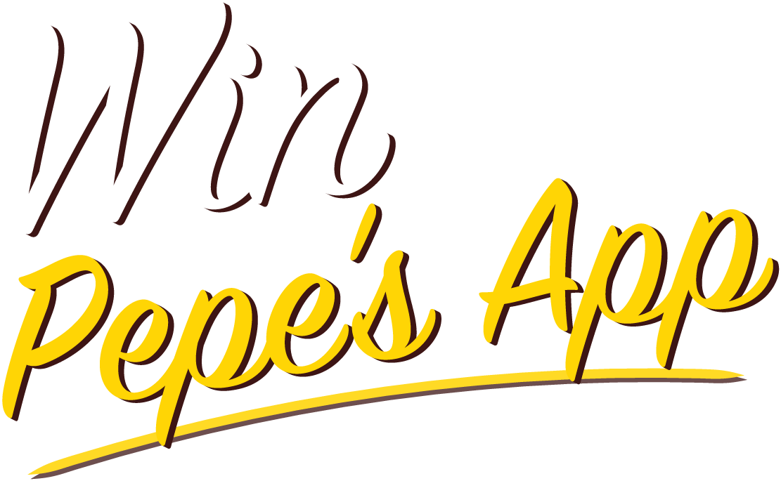 Win With Pepe's Graphic